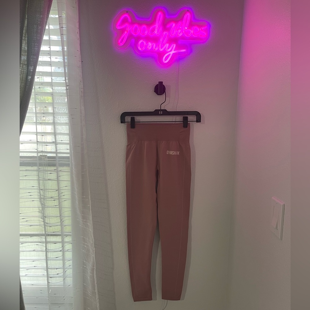 Light Pink Gymshark Leggings